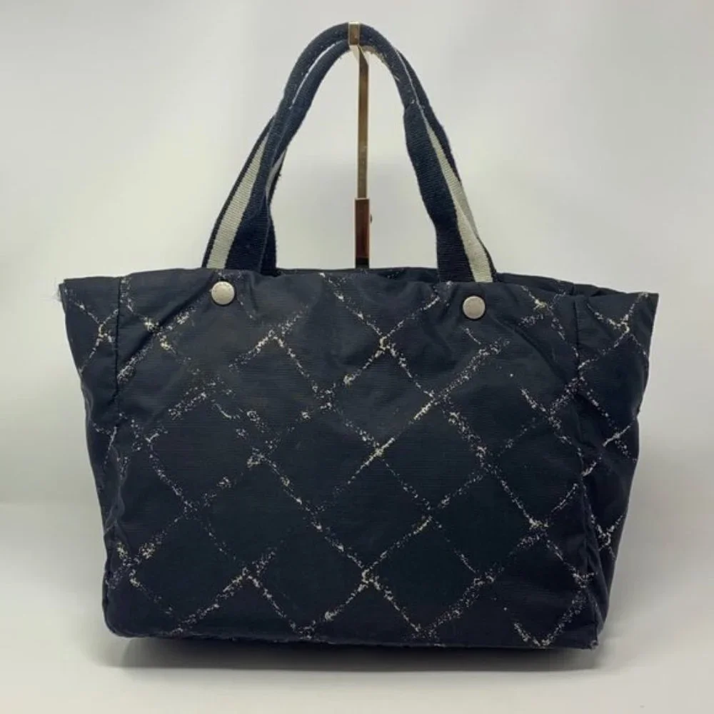 Authentic Chanel travel line tote - Picture 3 of 14